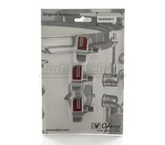 Borboleta Odery Equalizer EQ.WINGM Macho com Rosca 8mm Kit com 3 Unidades para Estantes