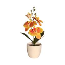 Borboleta Orquídea Artificial para Decoração de Casa e Escritório