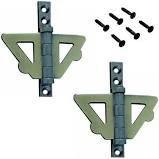 Borboleta P/ Janela Guilhotina 70x75mm 1 Par Borboleta P/ Janela Guilhotina 70x75mm 1 Par