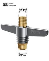 Borboleta P13 5/8"Unc x 1/8" Npt (M) 1237 Roco Borboleta P13 5/8"Unc x 1/8" Npt (M) 1237 Roco