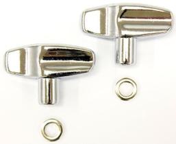 Borboleta Pearl UGN-6/2 Kit com 2 Unidades Fêmeas Curtas M6