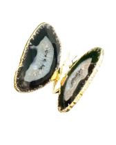 Borboleta pedra Agatha cores variadas