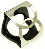 Borboleta Pinch Clip PCB Black Kit com 3 Borboletas para Estante de Prato ou Chimbal