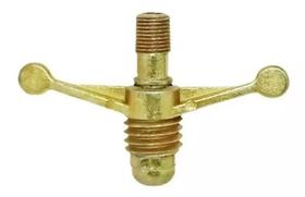 Borboleta Registro Gás Alta Pressão P13 Botijão 13kg 01 Peça (08E1)