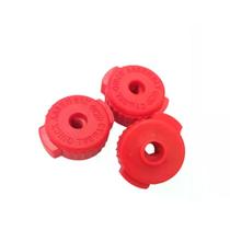 Borboleta Spanking Quick Release Red Kit com 3 Unidades para Estantes de Prato e Cymbal Push-on (807