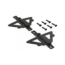 Borboleta Trava Janela Guilhotina Preta 41006 Mundial