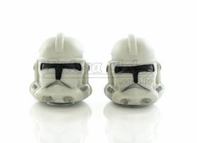 Borboleta Tribal Percussion Stormtrooper Star Wars para Estantes de Prato 8mm Kit com 2 Unidades