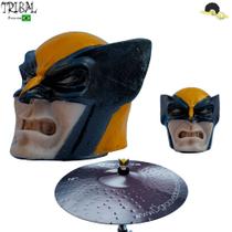 Borboleta (Wolverine - DC) Tribal Percussion para Estantes de Prato 8mm - Kit com 2 Unid.