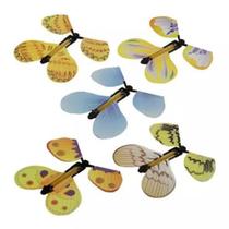 Borboletas Cartão Mágica Brinquedo 20 Peças Voadora