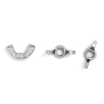 Borboletas De Aço Para Prato 8mm Gibraltar SC-13E Borboletas De Aço Para Prato 8mm Gibraltar SC-13E