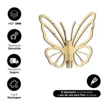 Borboletas Kit 10 MDF Decoração de Mesa Borboletas Kit 10 MDF Decoração de Mesa