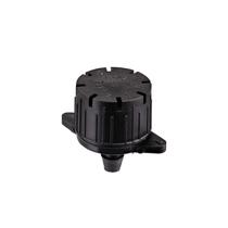 Borbulhador de fluxo ajustável Raindrip 157005B, pacote com 5 unidades, preto Borbulhador de fluxo ajustável Raindrip 157005B, pacote com 5 unidades, preto