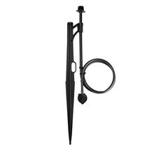 Borbulhador de fluxo ajustável Raindrip NDS A160CPUB, estaca de 33 cm Borbulhador de fluxo ajustável Raindrip NDS A160CPUB, estaca de 33 cm