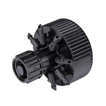 Borbulhador de irrigação por gotejamento Raindrip 13800UB Hydro-Port de 8 saídas