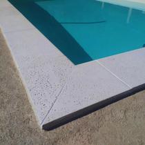 Borda Antiderrapante Atérmico 50x20x1,5cm CINZA KIT COM 10 UNIDADES