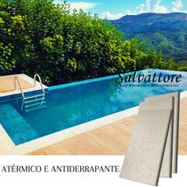 Borda Atérmica e Antiderrapante 50x25x1,5cm BRANCO KIT COM 10 UNIDADES