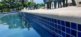 Borda atérmica p/ Piscina PP 50x25x(2,3/1,5)cm - KIT 10 PÇS