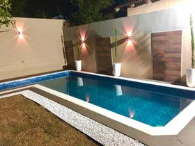 Borda Atérmica Para Piscina 50x25x1,5cm Malibu Branco Kit 24pç Areia de Quartzo Ind. Cimentícia