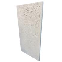 Borda Atérmica Piscina 50x25x1,5cm Malibu Branca - Areia de Quartzo Ind. Cimentícia