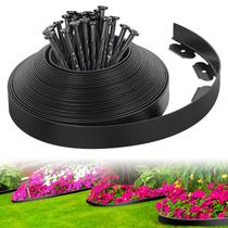 Borda de Jardim FunFanso 10m com 50 Estacas de 5cm de Altura Borda de Jardim FunFanso 10m com 50 Estacas de 5cm de Altura