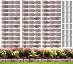 Borda de Jardim JYINCPED 20,7m x 7cm Pedra Falsa Borda de Jardim JYINCPED 20,7m x 7cm Pedra Falsa