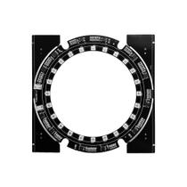 Borda de led mini brutt de led 4 lampadas semi outdoor Borda de led mini brutt de led 4 lampadas semi outdoor