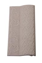 Borda de Piscina 12x25 Golfinho Bege - Sithal Cerâmica Decorativa
