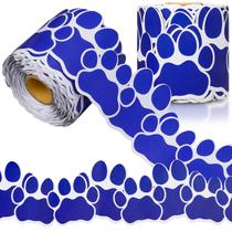 Borda de quadro de avisos Spiareal Paw Print 21 m x 7,5 cm azul Borda de quadro de avisos Spiareal Paw Print 21 m x 7,5 cm azul