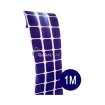 Borda De Vinil Para Piscina Faixa Adesiva 1 Mt Azul Escuro