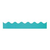 Borda Decorativa Pacon P37164 com Borda Ondulada Azul Celeste 5,7 cm x 15 m Borda Decorativa Pacon P37164 com Borda Ondulada Azul Celeste 5,7 cm x 15 m