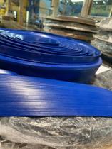 Borda Flex para Tapetes Rolo 3cm x 15m Azul Royal Kapazi