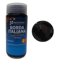 Borda Italiana Novax 90ml Tinta Borda Italiana Para Deixar Com Aspecto Emborrachado