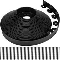 Borda para Jardim 9TH SHOP 5 cm de altura 30 m com estacas Borda para Jardim 9TH SHOP 5 cm de altura 30 m com estacas