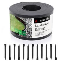 Borda para Jardim A ANLEOLIFE Plástica 30,5m Altura 13cm Borda para Jardim A ANLEOLIFE Plástica 30,5m Altura 13cm
