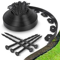 Borda para Jardim Thanger 5 cm x 15 m em Plástico com 75 Estacas Borda para Jardim Thanger 5 cm x 15 m em Plástico com 75 Estacas