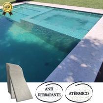 Borda para Piscina 50x25x1,5 (Atérmica) - KIT C/40 UN. BRA