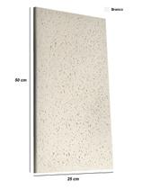 Borda Piscina Atermica Boleada 50x25x1,5cmc Branco KIT COM 10 UNIDADES