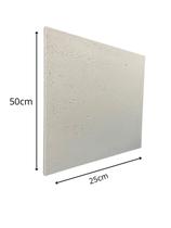 Borda Piscina Atérmica Linha Prime SBF50x50x2cm Fendi - Areia de Quartzo Ind. Cimentícia