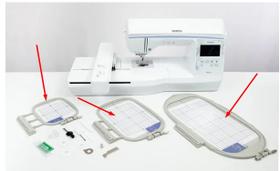 Bordadeira WIFI- Brother Bp1530l + 700 mil matrizes vialink Bordadeira WIFI- Brother Bp1530l + 700 mil matrizes vialink