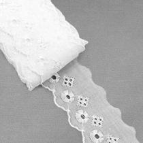 Bordado Inglês 50 mm ArtePunto BP065 - Peça c/ 13,70 mt