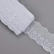 Bordado Inglês 50 mm ArtePunto BP089 - Peça c/ 13,70 mt Bordado Inglês 50 mm ArtePunto BP089 - Peça c/ 13,70 mt