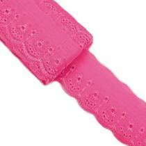 Bordado Inglês 50 mm ArtePunto BP089 - Peça c/ 13,70 mt Bordado Inglês 50 mm ArtePunto BP089 - Peça c/ 13,70 mt