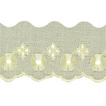 Bordado Inglês Artepunto Bp065 05cm C/13,70mts 100%poliéster Bordado Inglês Artepunto Bp065 05cm C/13,70mts 100%poliéster