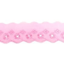 Bordado Inglês Artepunto Bp065 05cm C/13,70mts 100%poliéster Bordado Inglês Artepunto Bp065 05cm C/13,70mts 100%poliéster