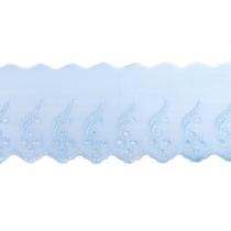 Bordado Inglês Artepunto Bp077 7,5cm C/13,7 Metros