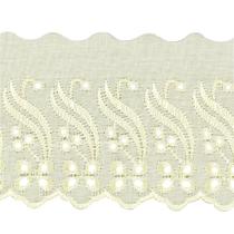 Bordado Inglês Artepunto Bp088 10cm C/13,70mt 100% Poliéster