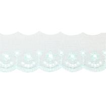 Bordado Inglês Artepunto Bp089 05cm C/13,70mt 100% Poliéster Bordado Inglês Artepunto Bp089 05cm C/13,70mt 100% Poliéster