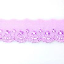 Bordado Inglês Artepunto Bp089 05cm C/13,70mt 100% Poliéster Bordado Inglês Artepunto Bp089 05cm C/13,70mt 100% Poliéster