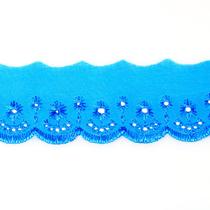 Bordado Inglês Artepunto Bp089 05cm C/13,70mt 100% Poliéster Bordado Inglês Artepunto Bp089 05cm C/13,70mt 100% Poliéster