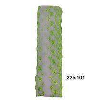 Bordado Inglês / Lese Ref. CTB 134 5cm Bicolor peça com 13,70m